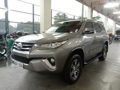 Purple Toyota Fortuner 2016 for sale in Pasig
