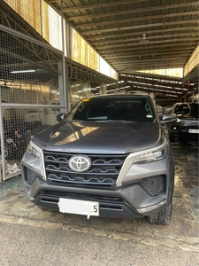 Purple Toyota Fortuner 2022 for sale in Automatic