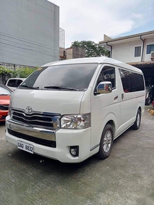 Purple Toyota Hiace 2019 for sale in Automatic
