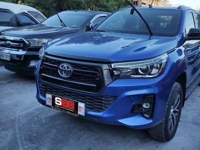Purple Toyota Hilux 2020 for sale in Automatic