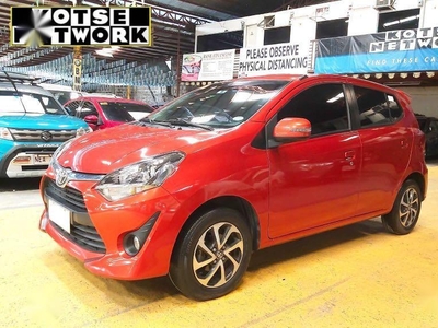 Purple Toyota Wigo 2020 for sale in Quezon City