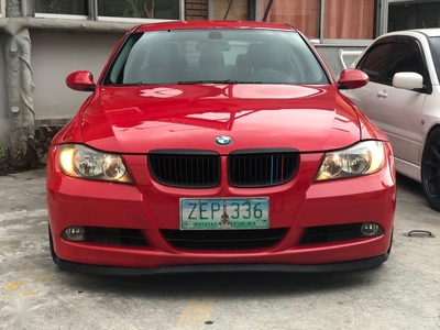 Red Bmw 320I for sale in Pasay