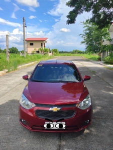 Red Chevrolet Sail for sale in Quezon city
