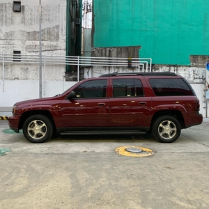 Red Chevrolet Trailblazer 2005 for sale in Manila