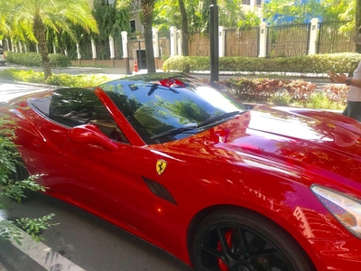 Red Ferrari California 2013 for sale in Taguig