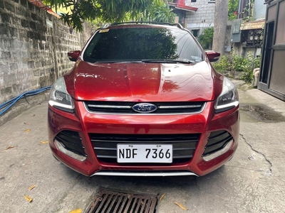 Red Ford Escape 2015 for sale in Quezon City