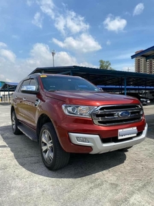 Red Ford Everest 2016 for sale in Automatic