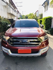 Red Ford Everest 2016 for sale in Manila