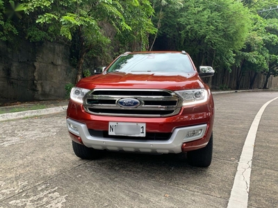 Red Ford Everest for sale in Pasig City