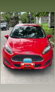 Red Ford Fiesta 2014 for sale in Parañaque