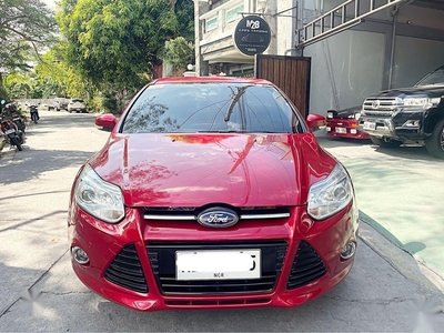 Red Ford Focus 2014 for sale in Automatic