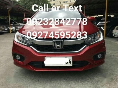 Red Honda City 2020 for sale in Pasig