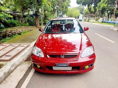 Red Honda Civic 2000 for sale in Quezon City
