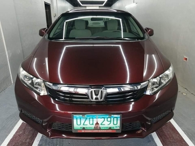 Red Honda Civic 2013 for sale in Makati