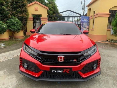 Red Honda Civic 2016 for sale in Quezon City