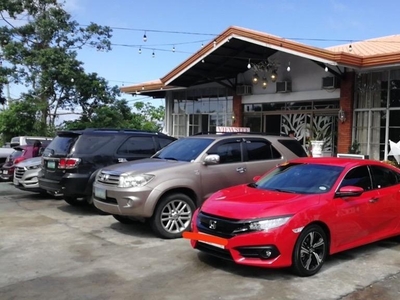 Red Honda Civic 2017 for sale in Makati