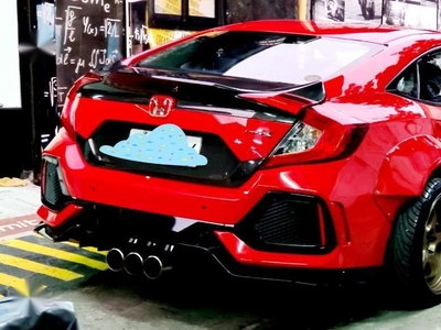 Red Honda Civic 2018 for sale in Pasig