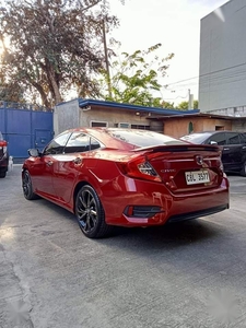 Red Honda Civic 2021 for sale in Quezon City