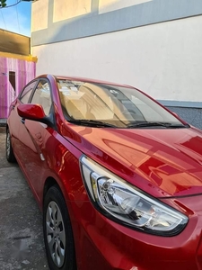 Red Hyundai Accent 2017 for sale in Muntinlupa