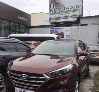 Red Hyundai Tucson 2018 for sale in Makati