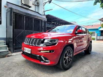 Red Jeep Grand Cherokee 2017 for sale in Bacoor