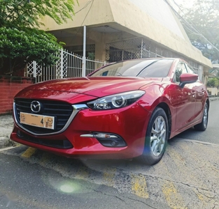 Red Mazda 3 2018 for sale in Automatic