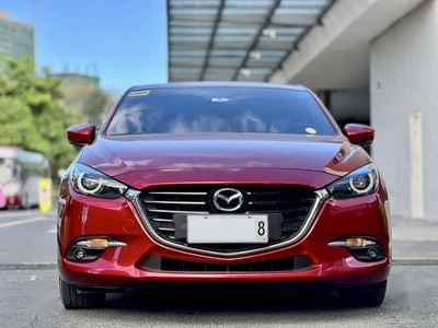 Red Mazda 3 2018 for sale in Makati