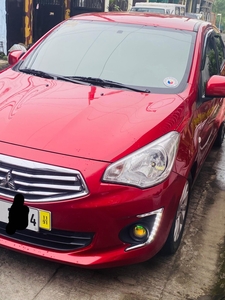 Red Mitsubishi Mirage G4 2017 for sale in Quezon