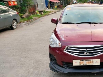 Red Mitsubishi Mirage G4 2019 for sale in Quezon