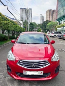 Red Mitsubishi Mirage G4 2021 for sale in Marikina