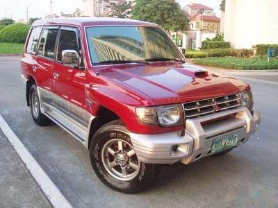 Red Mitsubishi Pajero 2004 SUV / MPV for sale in Dasmariñas