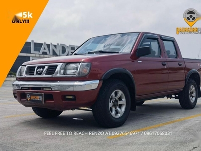 Red Nissan Frontier 2000 for sale in Manila