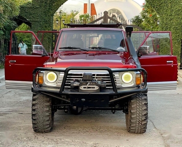 Red Nissan Patrol 1996 for sale in Quezon