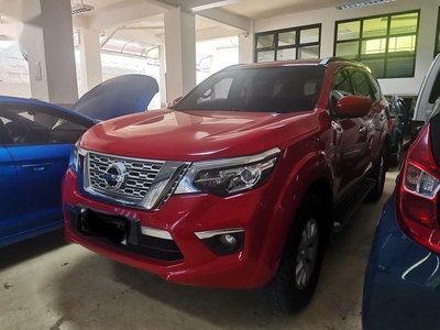 Red Nissan Terra 2019 for sale in Quezon