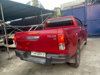 Red Toyota Hilux 2021 for sale in Quezon