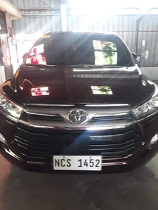 Red Toyota Innova 2019 for sale in Automatic