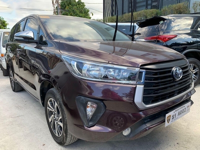 Red Toyota Innova 2021 for sale in Quezon City