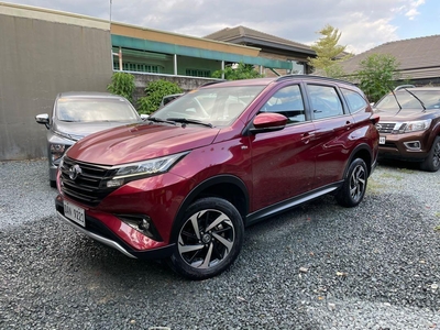 Red Toyota Rush 2019 for sale in Quezon