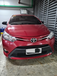 Red Toyota Vios 2014 Sedan at 41000 for sale