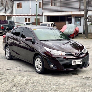 Red Toyota Vios 2018 for sale in Makati