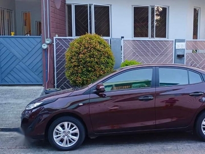 Red Toyota Vios 2018 for sale in Taytay