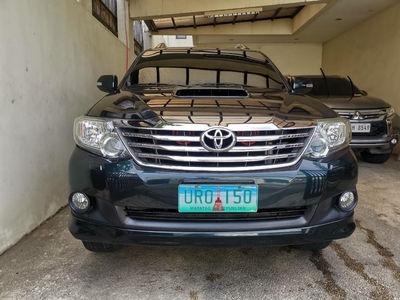Sell 2013 Toyota Fortuner in Parañaque