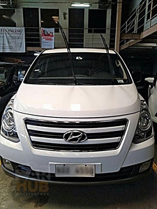 Sell 2016 Hyundai Grand Starex in Quezon City