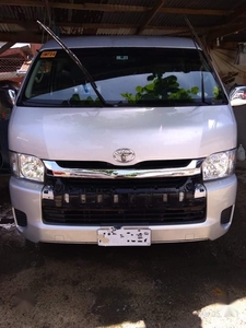 Sell 2018 Toyota Hi-Ace in Parañaque