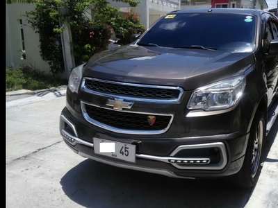 Sell Black 2014 Chevrolet Trailblazer in Angeles