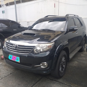 Sell Black 2015 Toyota Fortuner G Auto in Quezon City