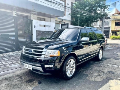Sell Black 2016 Ford Expedition in Pasig