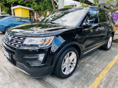 Sell Black 2016 Ford Explorer in Manila