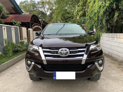 Sell Black 2016 Toyota Fortuner in Quezon City