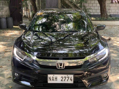Sell Black 2017 Honda Civic in Malabon